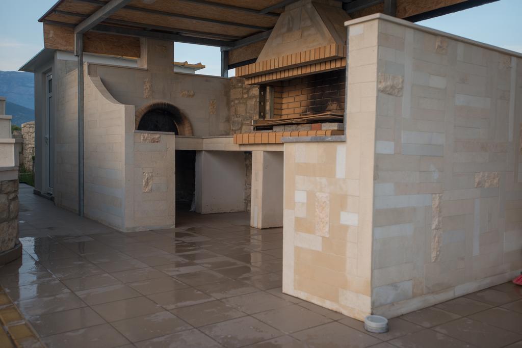 Elpidis Villa Kokkinos Pirgos Habitación foto