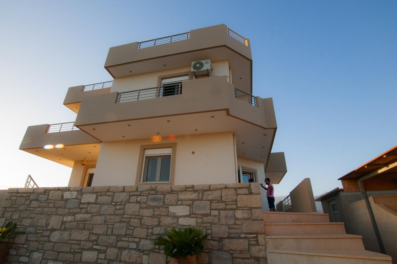Elpidis Villa Kokkinos Pirgos Exterior foto